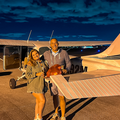 Create Listing:  Night Light Tour - Airplane Tour with Free Champagne