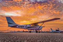 Create Listing: Sunset Airplane Tour with Free Champagne - 50mins