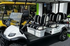 Create Listing: Golf Cart Rental - 6 seats | 2 HR minimum | 21+ to book