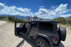 Create Listing: Private Jeep Tour to Rocky Mountain National Park from Denve