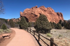 Create Listing: Garden of the Gods Private Walking Tour
