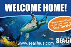 Create Listing: SEA LIFE Aquarium Admission