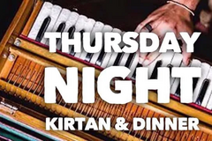 Create Listing: THURSDAY NIGHT KIRTAN 