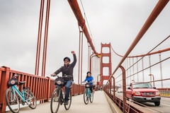 Create Listing: Golden Gate Bridge to Sausalito Bike Tour