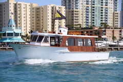 Create Listing: Miami Beach Vintage Yacht Sightseeing Tour