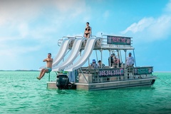 Create Listing: 30' Double Decker Pontoon Boat w/ 3 Slides up to 15 people