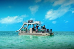 Create Listing: 25' Double Decker Pontoon Boat w/ Double Slide up to 15 peop