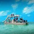 Create Listing: 25' Double Decker Pontoon Boat w/ Double Slide up to 15 peop