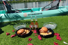 Create Listing: Floating Burger Experience