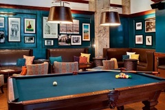 Create Listing: Billiards Room: located in the lobby