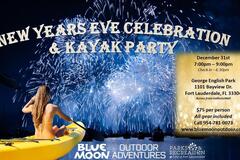 Create Listing: New Year's Eve Celebration Kayak Tour & Toast