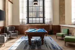 Create Listing: Billiards Room: located in the lobby