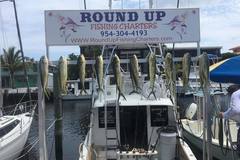 Create Listing: Deep Sea Fishing - The ‘Round Up’ is a 34 foot Hatteras