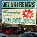 Create Listing: Jet Ski Rentals