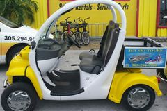 Create Listing: Electric Car  - 2-Seater  (All Day / Golf Cart)