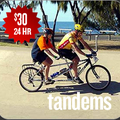 Create Listing: Tandem Bike Bicycle Rental (24 hour rental)