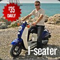 Create Listing: 1 Seater Scooter Rental (Weekly Rental)