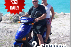 Create Listing: Two Seater Scooter Rental (Weekly Rental)