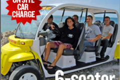Create Listing: Electric Car Rental (6 person)  (Golf Cart)