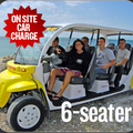Create Listing: Electric Car Rental (6 person)  (Golf Cart)