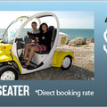 Create Listing: Electric Car Rental (2 person) (4 hour Rental) (Golf Cart)