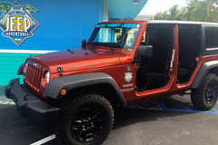 Create Listing: Jeep Wrangler - 2 or 4 door (4-5 people), any style or color