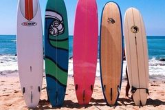 Create Listing: Surf Board Rental (ALL DAY RENTAL) (Used Boards)
