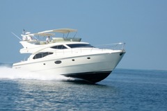 Create Listing: 59' Ferretti Fly bridge Yacht Charters