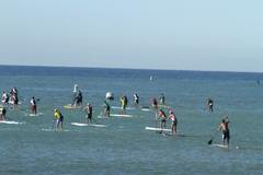 Create Listing: Paddle Board Yoga and Fitness Class (Includes Board)