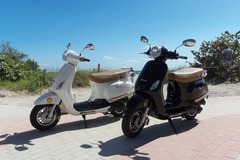 Create Listing: Premium Two-Person Motor Scooter Rental ( FULL DAY)