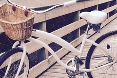 Create Listing: Beach Cruiser Bike/Bicycle Rental (With Basket)