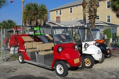 Create Listing: Panama City Beach Rentals - Electric Cars / 6 Seater