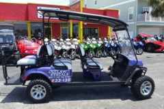 Create Listing: Electric Cars - Raised  Cars Rental - Golf Cart - 6 person 