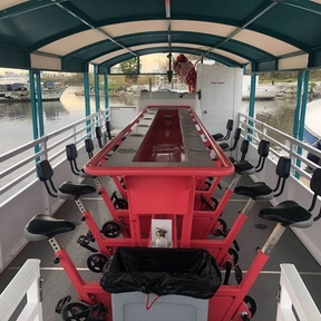 Houston Pedal Barge