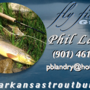 Fly Fishing Guide: Phil Landry