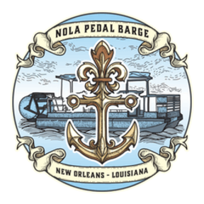 New Orleans Pedal Barge